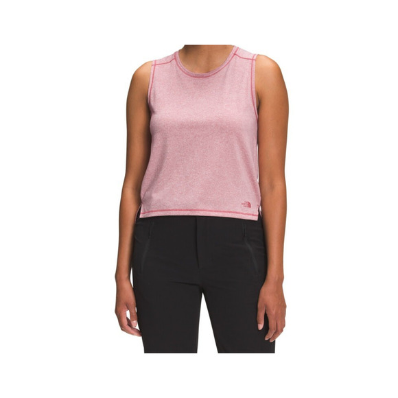 NEW Women's THE NORTH FACE EA DAWN RELAX TANK SLATEROSE Heather XL Sleeveless - Picture 1 of 9